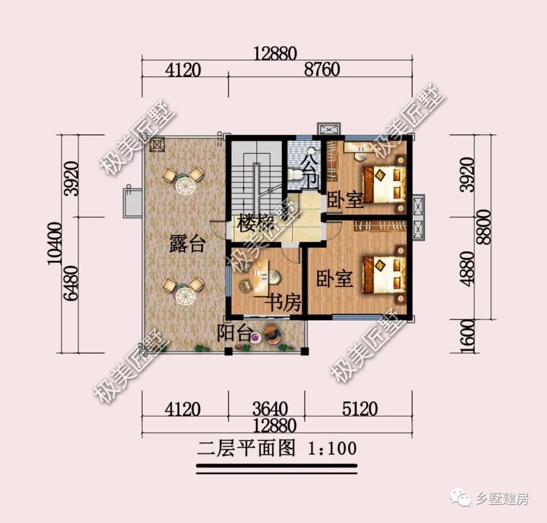 |农村盖房厨房建在哪?主屋+偏房设计,轻松解决这个问题
