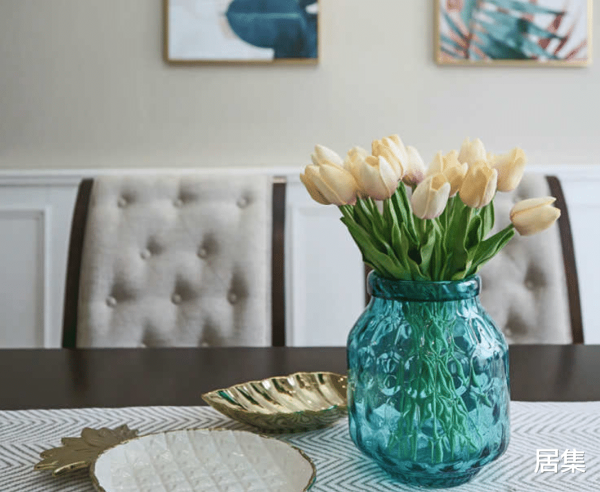 美式新风格的四居室，三代人都很满意，享受高端新生活