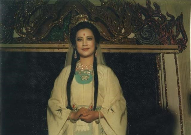 罗焕伍|同演观音,刘涛太过端庄,林心如太漂亮,她却是最经典的一个