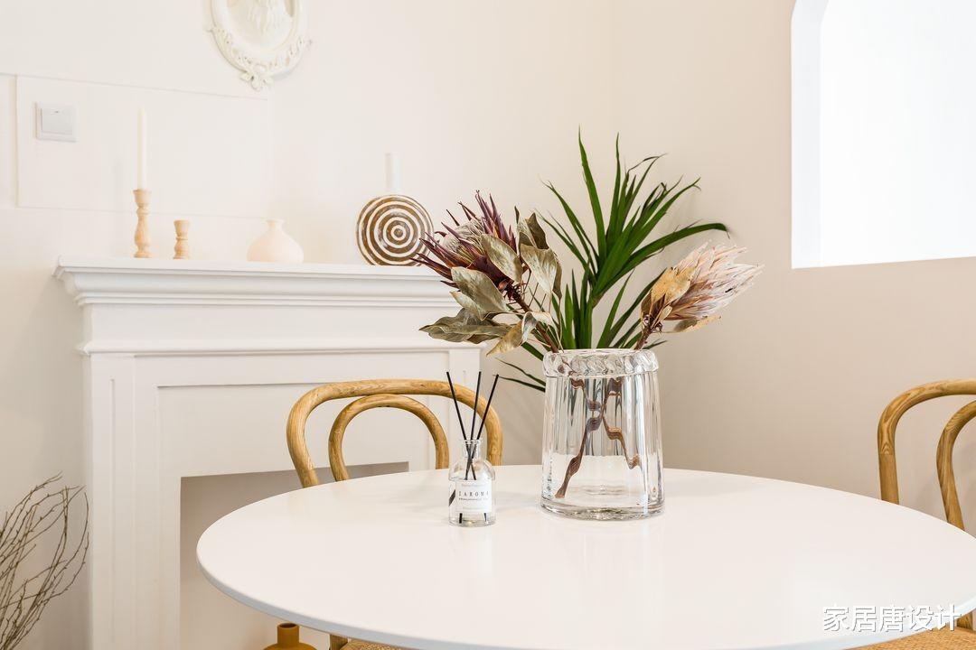 纯白元素打造的66平仙境，是家也是乐园，享受惬意的家居生活