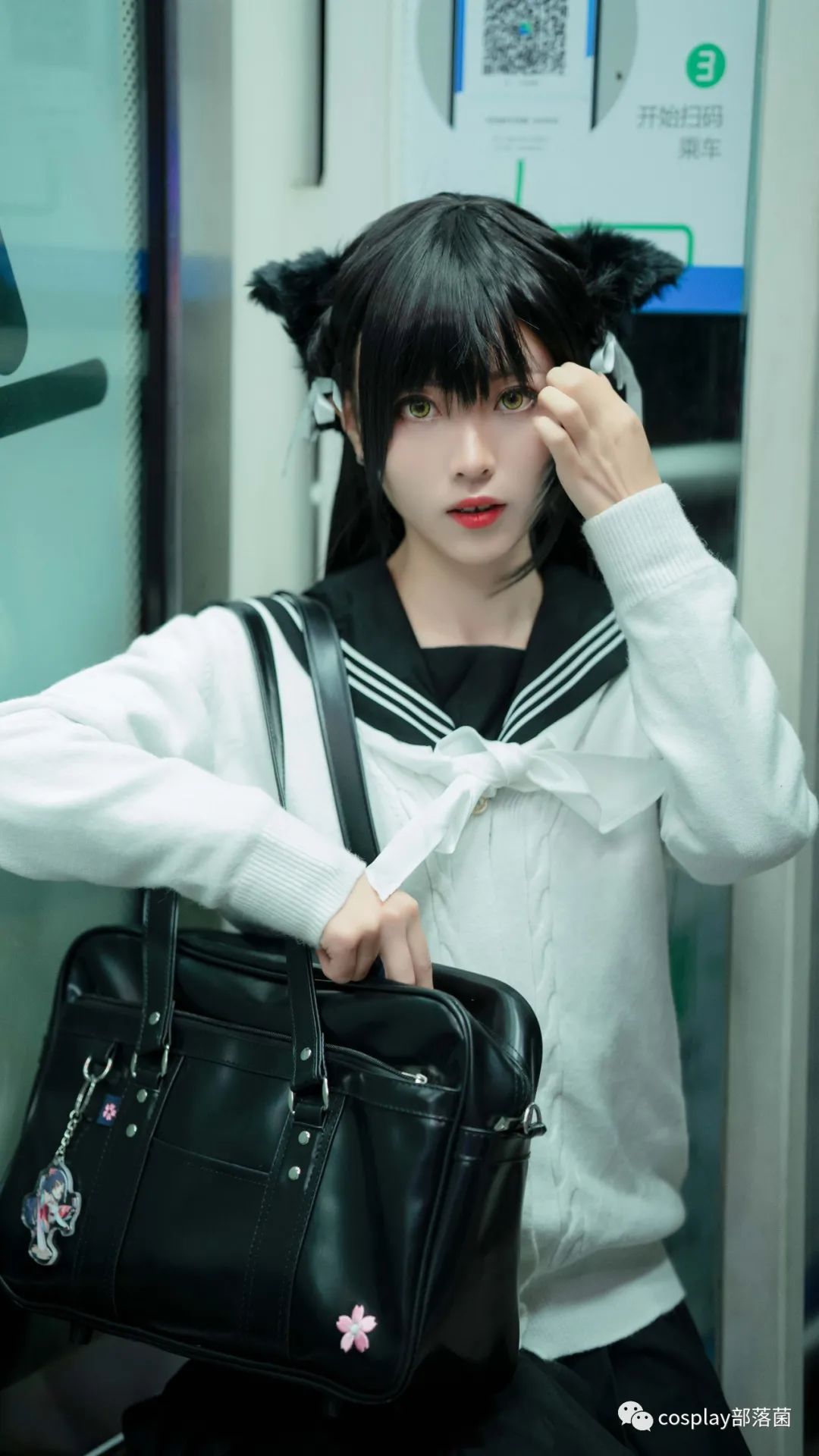 碧藍航線|cos：碧藍航線愛宕犬cos正片@子姬