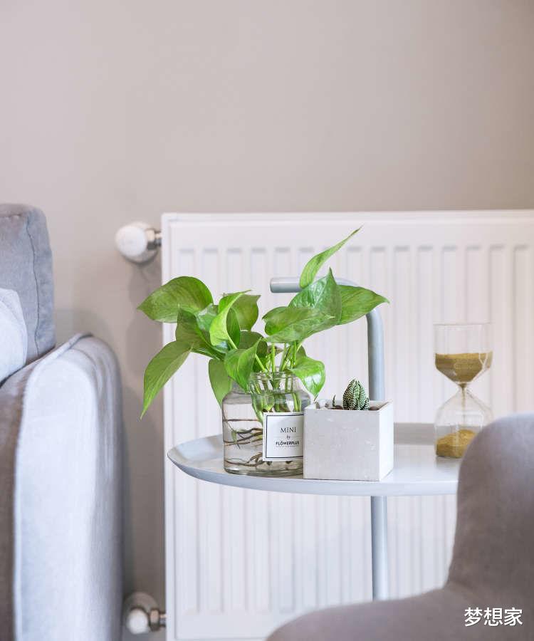 梦想家|新娘设计师自己打造婚房，90平北欧风小家功能全，有品质更有颜值！