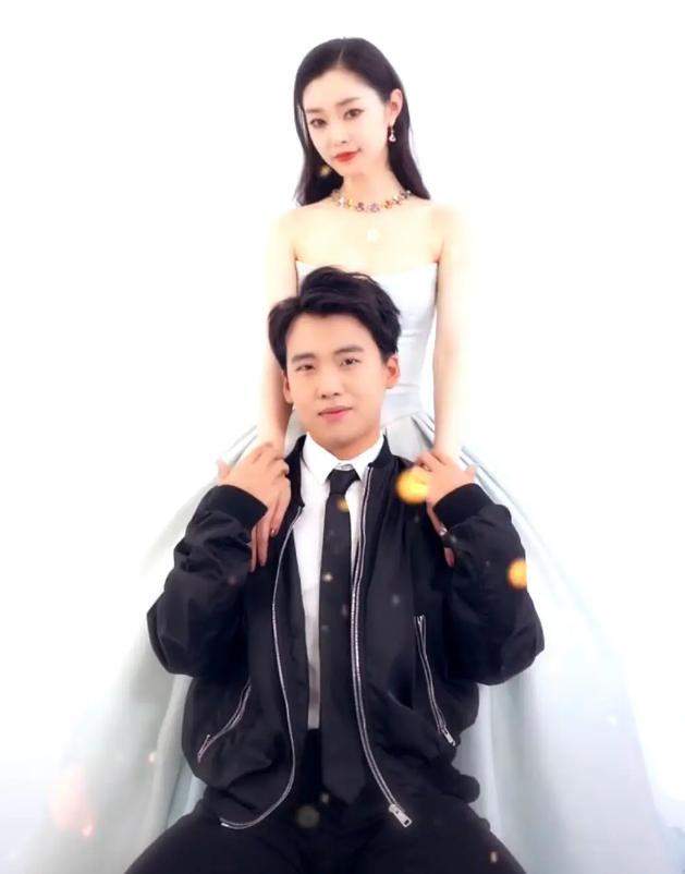 郭麒麟|《赘婿》大火，相差7岁的宋轶郭麒麟姐弟恋，网友高呼：在一起