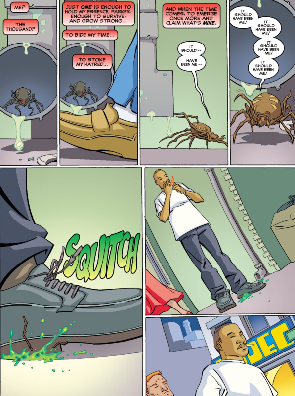 將彼得咬成蜘蛛俠的那隻蜘蛛後來怎麼樣瞭？後續故事漫威都不敢拍-圖9