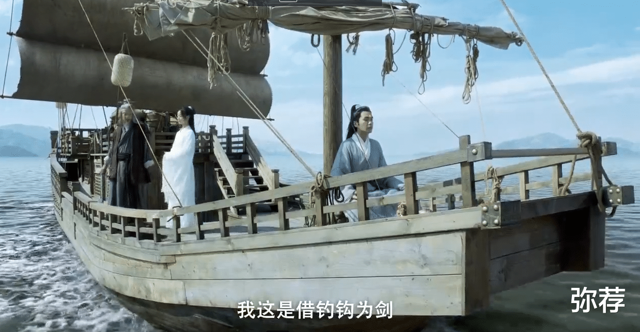 雪中悍刀行|《雪中悍刀行》变身神剧，竹竿撬大船被网友嘲讽：牛顿也要被气活