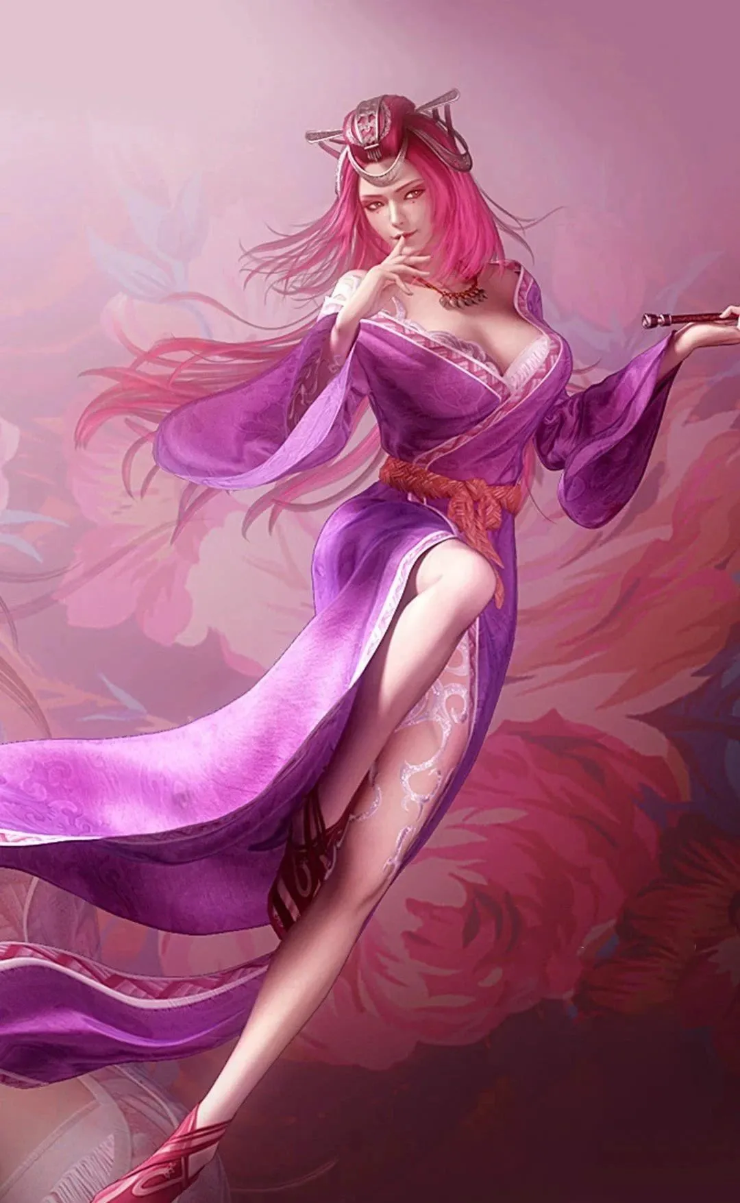 少司命|国漫紫衣女神壁纸部分合集 | 奉眠、紫女、少司命，你还想到谁？