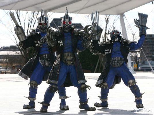 狮子|假面骑士系列敌对组织、邪恶势力大盘点第20期:“异魔神”