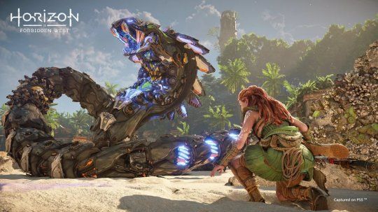 playstation4|《地平线》两代主角埃洛伊截图对比 新作细节升级