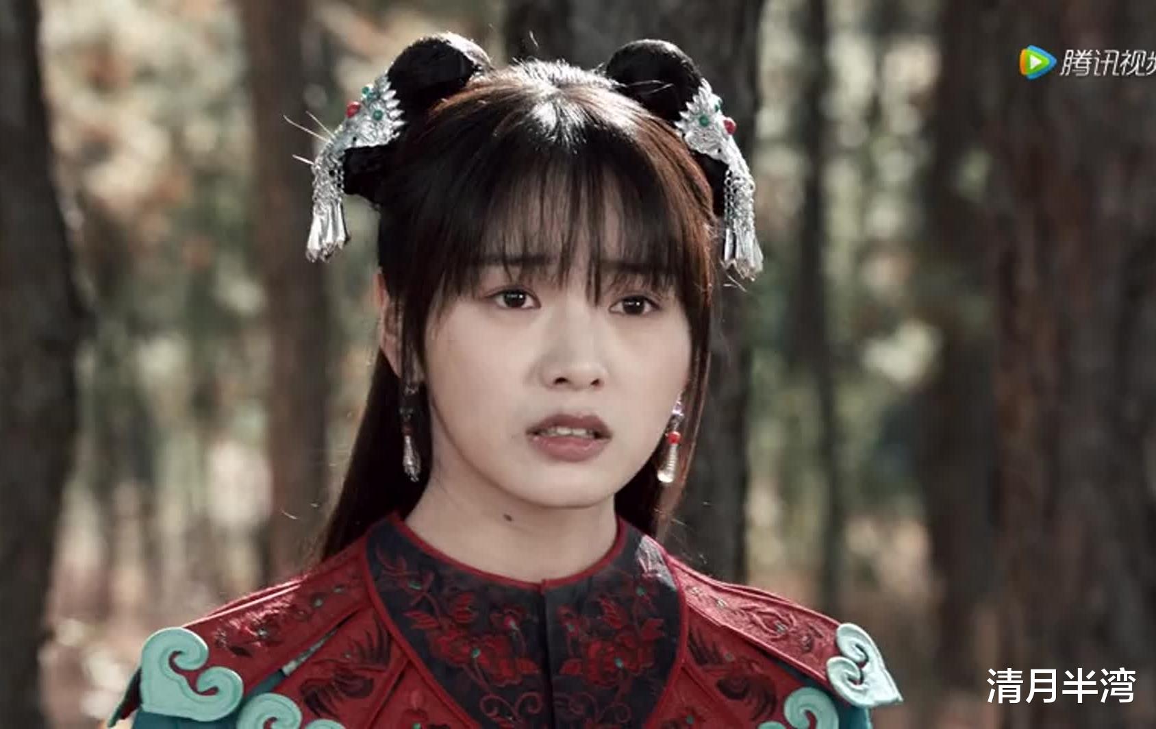 灵气逼人|别硬凹灵气少女了！新版钟灵呆气还造型滑稽，TVB版才叫灵气逼人