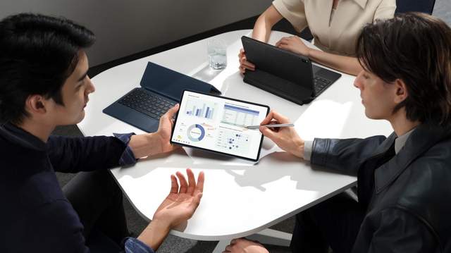 华为|出差你还带笔记本吗？新一代华为MateBook E成商务人士首选