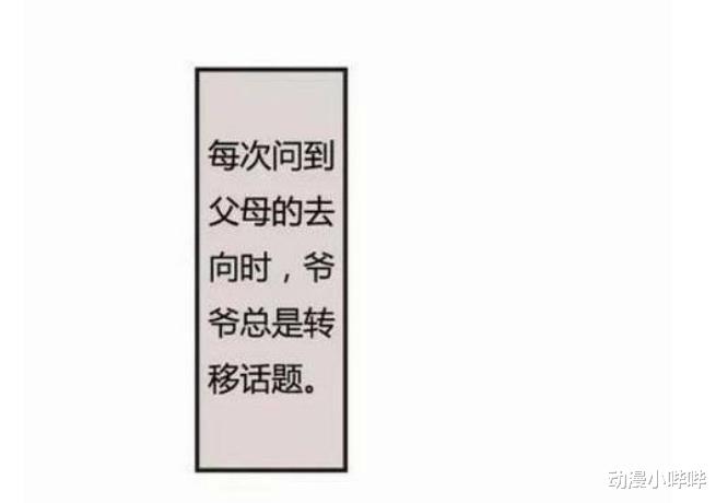 |漫画：孙子长得越来越帅，爷爷却不肯告知父母是谁，结局让人意外