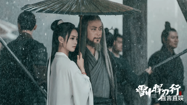 李淳罡|青鸟李淳罡是老相识,在合作《雪中》之前,曾合作过《斗罗大陆》