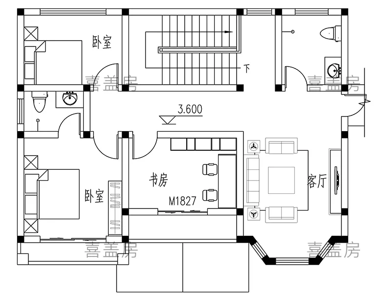 挑战全网3款最受欢迎户型！设计统一大气，最重要的是实用