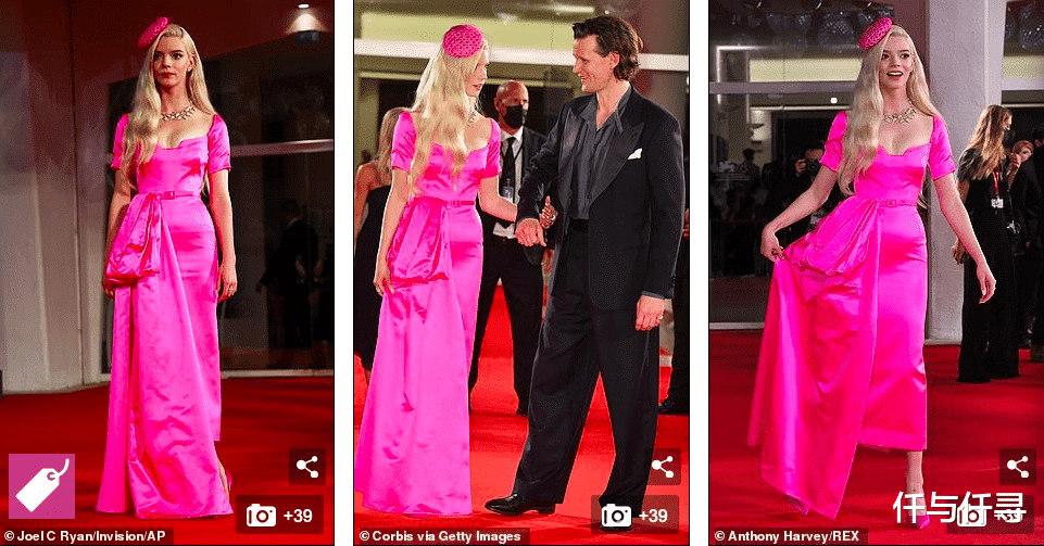 仟与仟寻|人间DIOR本人，安雅梦幻性感美翻威尼斯，绝美复古扮相如橱窗芭比