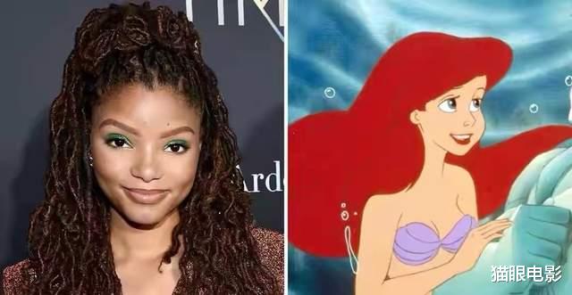 小美人鱼|迪士尼两大公主亮相！白雪公主小美人鱼同台比美，网友：选角离谱