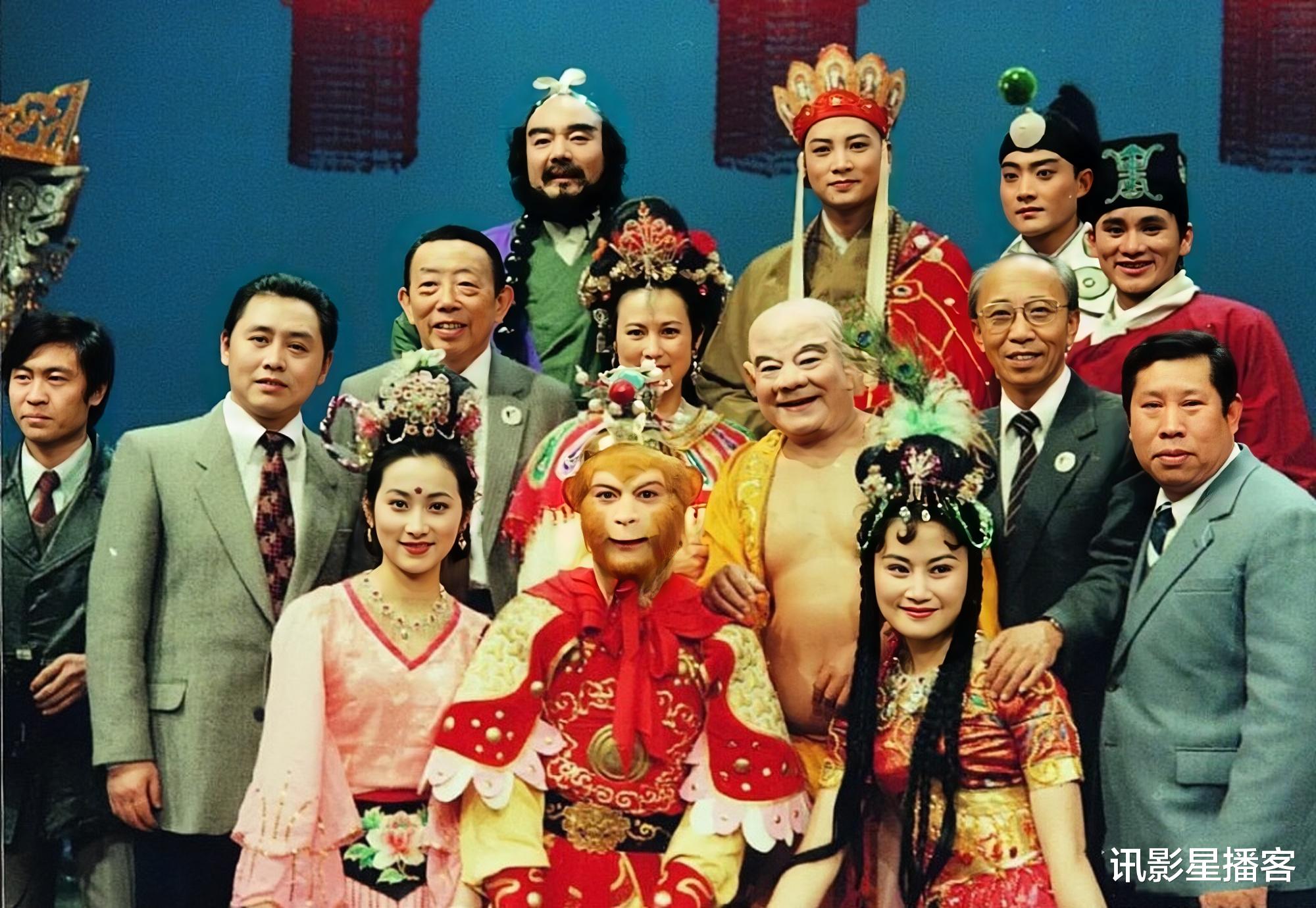 猪八戒|西游记里被忽略的大咖，演完坏人还想演猪八戒，杨洁却不敢动他