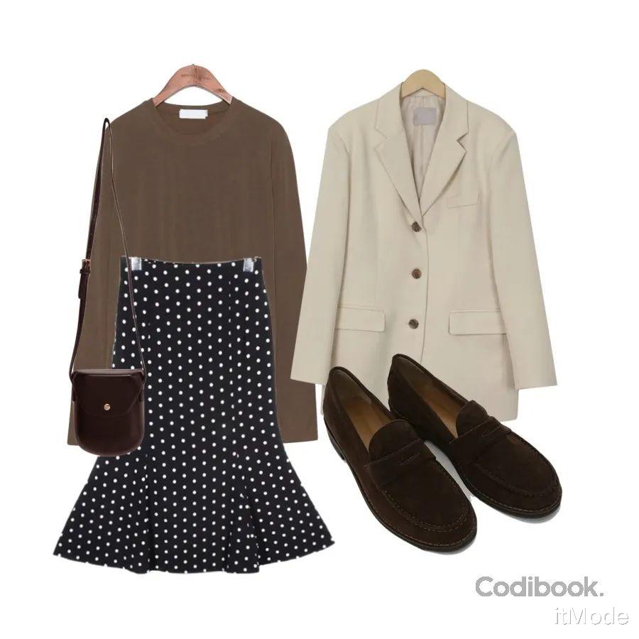 itMode 秋冬高级色穿搭套路，谁穿谁好看！