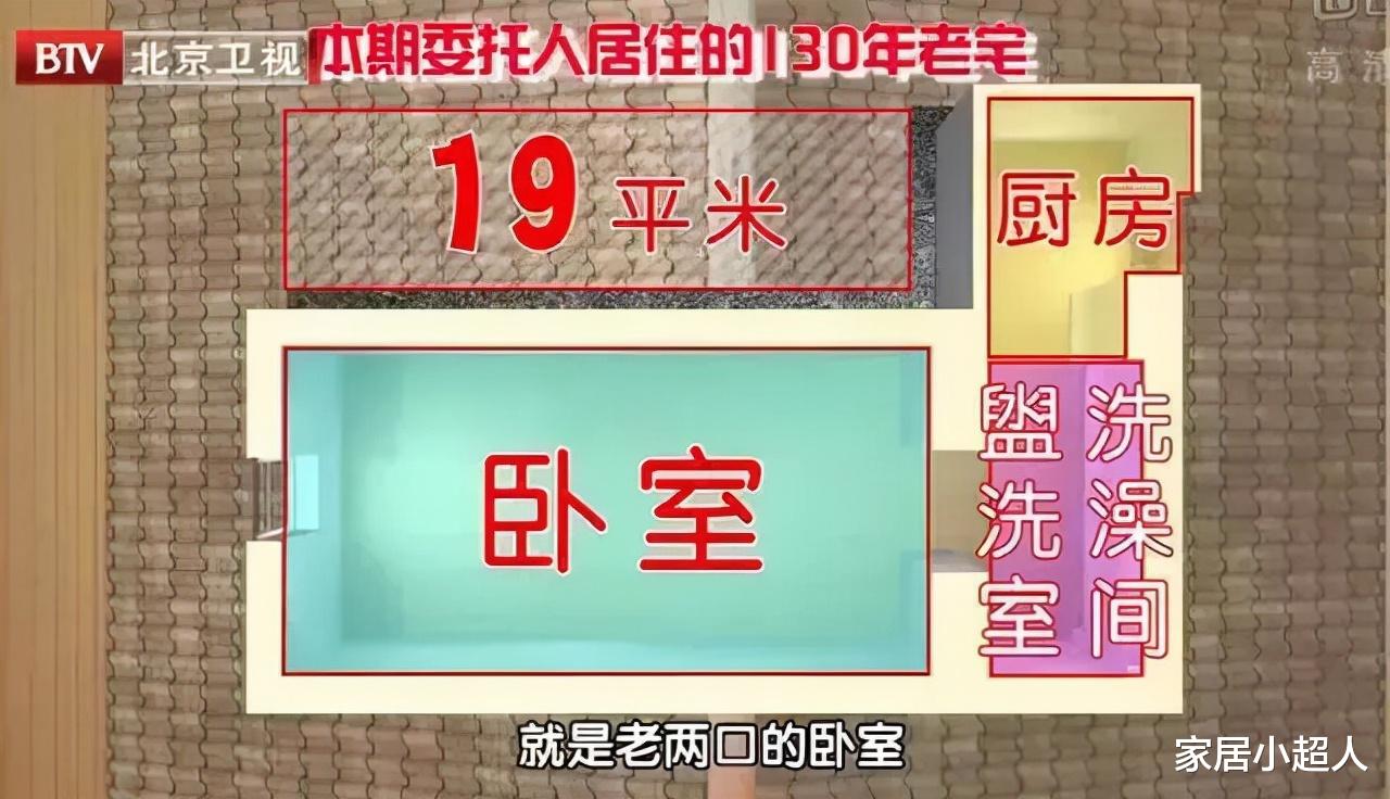 五口人居住在老宅,吃住全在一起,一点隐私都没有