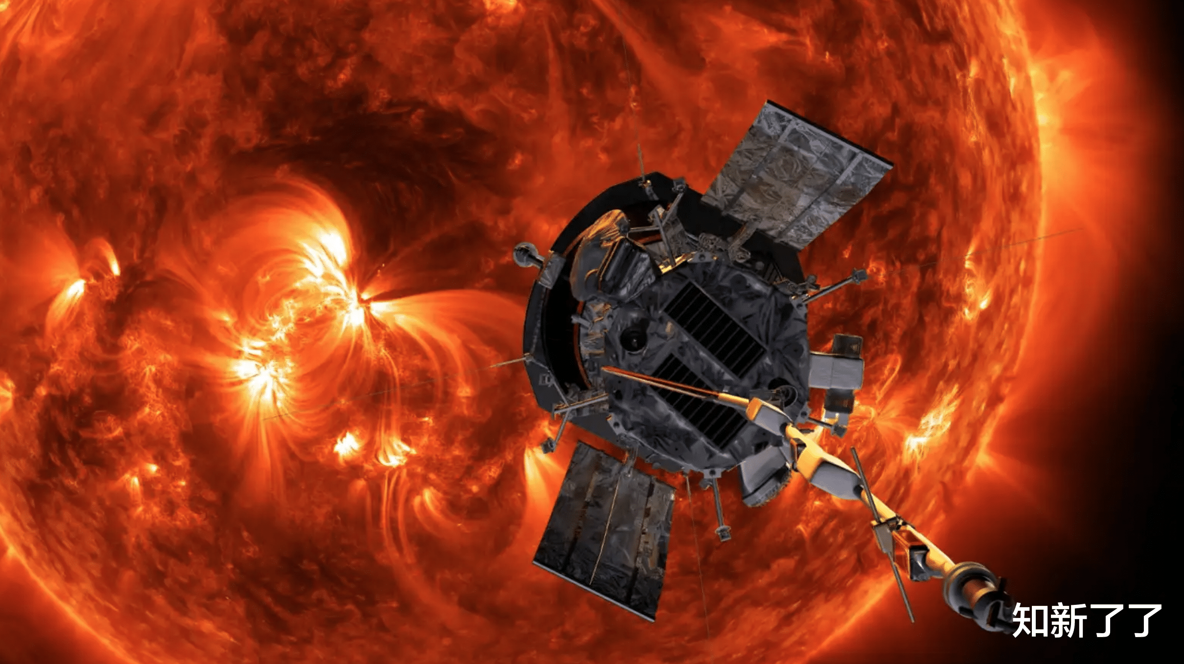 NASA的帕克太阳探测器正遭受尘埃的猛烈轰击,或将被彻底摧毁