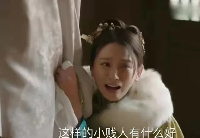江晓夏夏 《知否知否》爬出林小娘“陷阱”的墨兰，完成了自我救赎