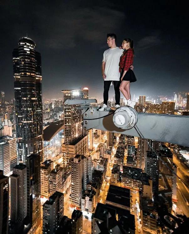 “最危险”夫妻来中国了,拍下无数性感照,网友:看得腿软!