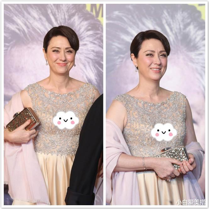 洪金宝|洪金宝的妻子看上去太有气质了，虽然年纪大了，但身材依旧很完美