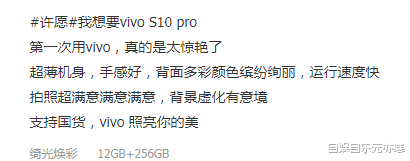 vivo|vivo S10 Pro（12GB/256GB/全网通/5G版）参数和使用体验