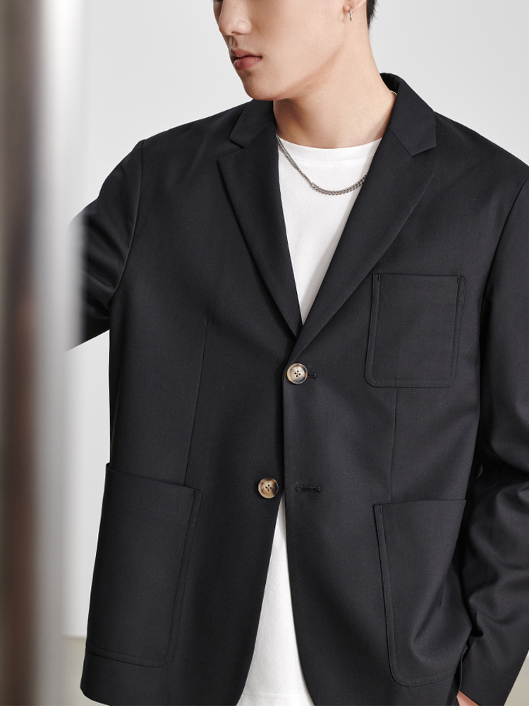 他型 男生初秋叠穿指南