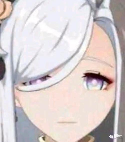 原神|原神:申鹤建模太拉胯?黑丝变绿皮裤,还有一个温泉蛋大额头