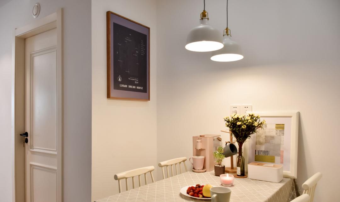 |妹子晒出她入住两年的家，引N多人点赞，既有生活气息又清爽整洁