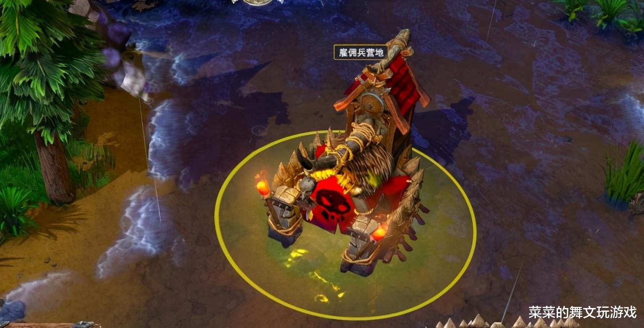 魔兽争霸3|魔兽争霸3：雇佣兵种类、数量不少，可一直只有黄绿皮更受欢迎