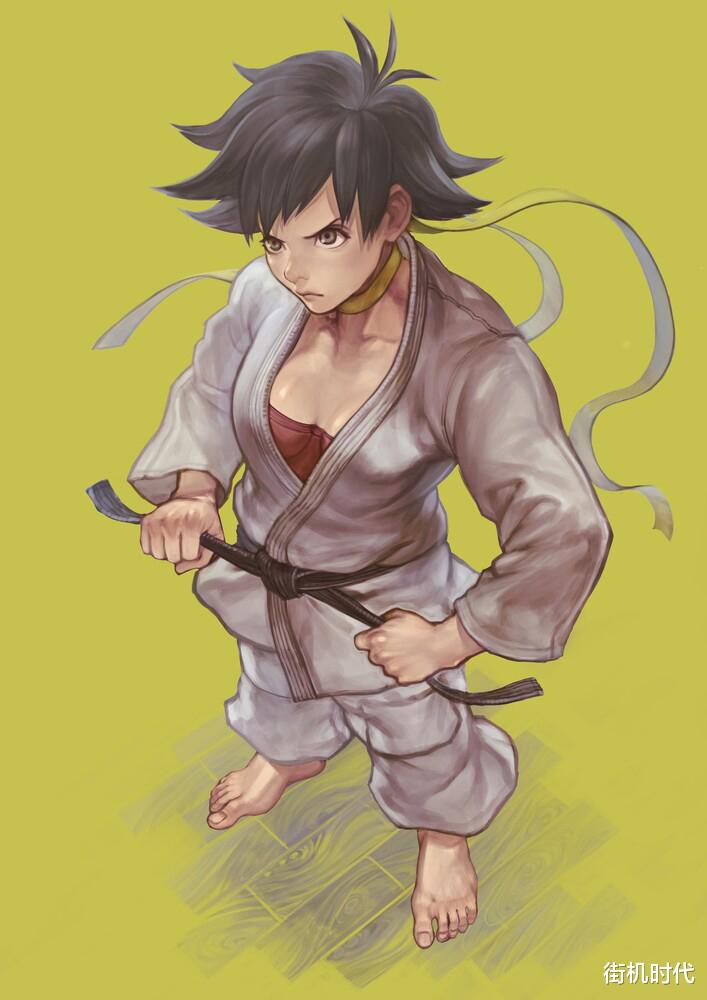 漫畫|經典街機《街頭霸王》你不知道的內幕，隆的親妹妹早已在3代登場