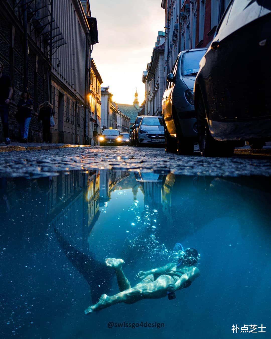 补点芝士 一名男子放弃20年的金融生涯，转行成为照片数字处理艺术家