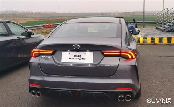 广汽传祺|顶配不到13万，新车传祺影豹，能给思域一老拳？