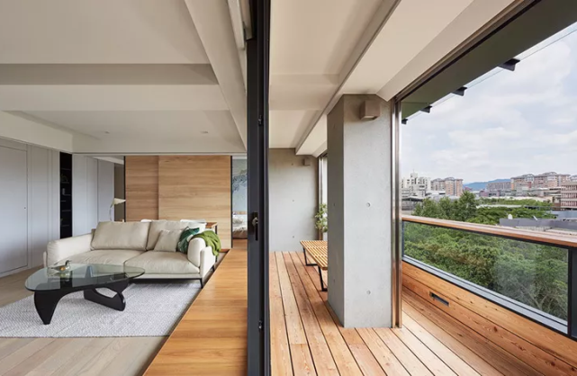 简易设计|116㎡三房改一房，客餐厨全开放布局，蜗居变豪宅