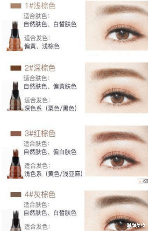 米饭|有种尴尬叫女星不画眉，妆后判如两人眉毛淡稀，让人疲惫显老