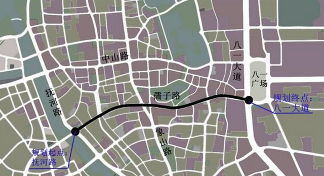 南昌|南昌老城区大“翻新”！民德路、孺子路提升改造有进展！