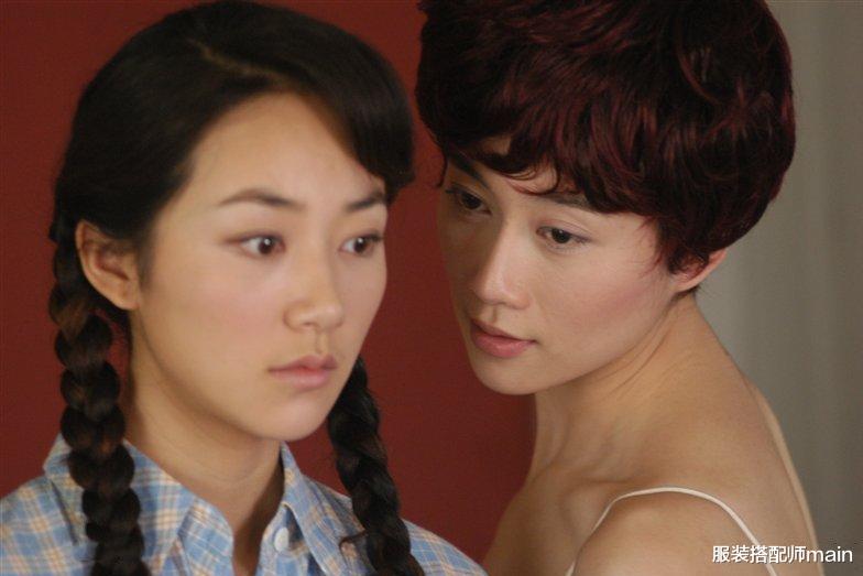 服装搭配师main|她是黄磊爱徒，16年前与韩雪演姐妹红极一时，如今43岁风采依旧