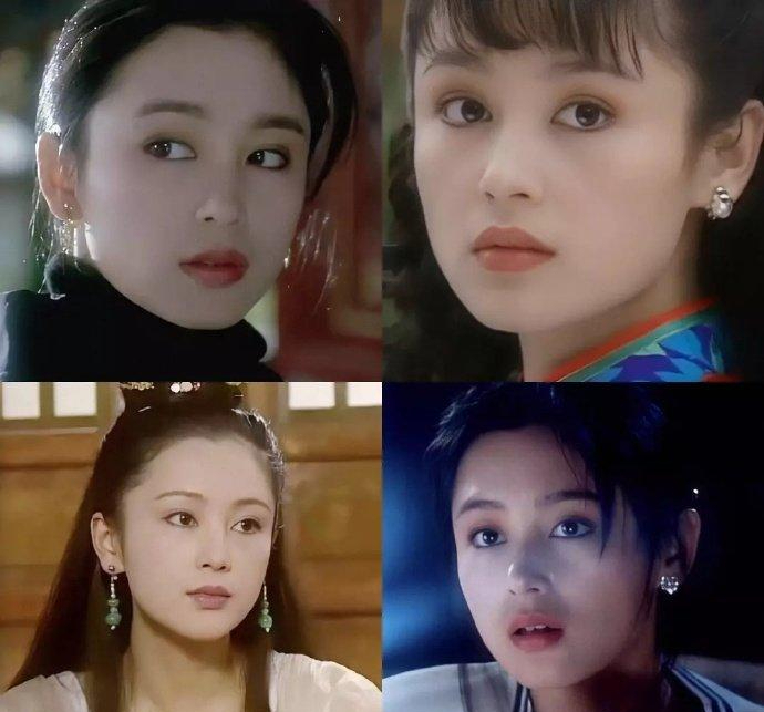 赵雅芝|8个美丽的妈妈，和她们的帅气的儿子，谁完美继承了妈妈的美貌？