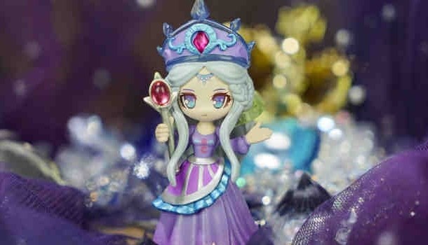 盲盒|叶罗丽盲盒第三弹，王默的法杖齐人高，时希是隐藏款