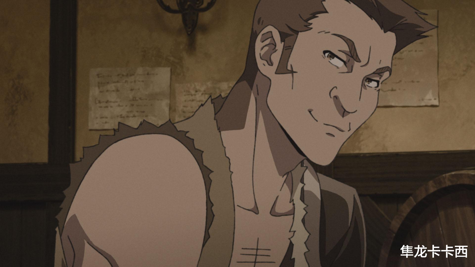 爱丽丝|无职转生17话先行图 爱丽丝为老公出气 保罗和鲁迪父子完美和解