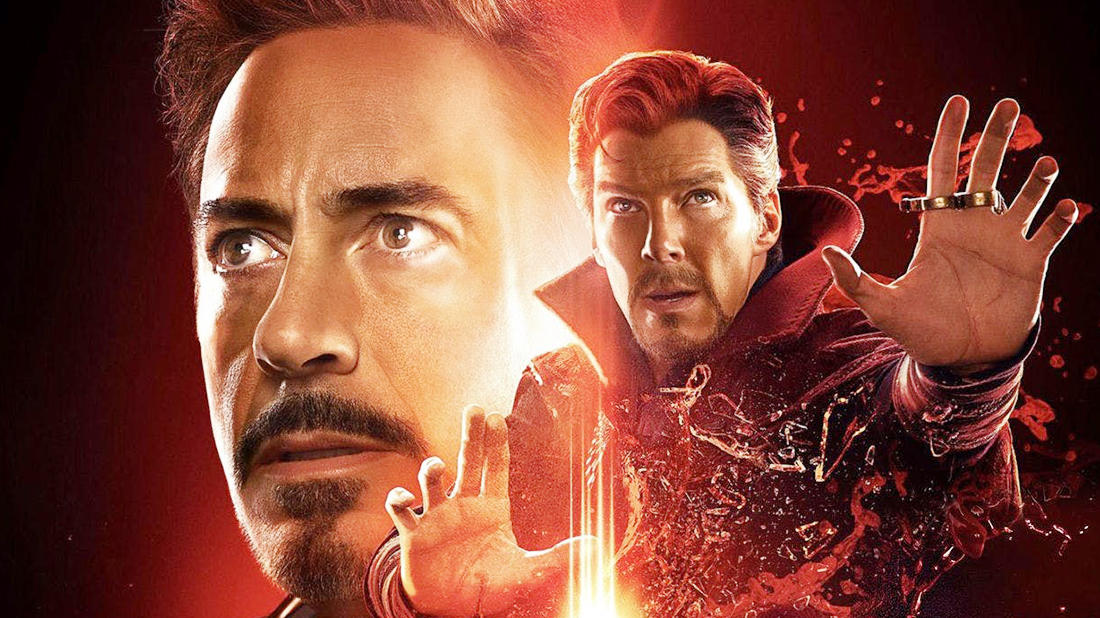 漫威|漫威和DC同人作品，超级英雄大放送