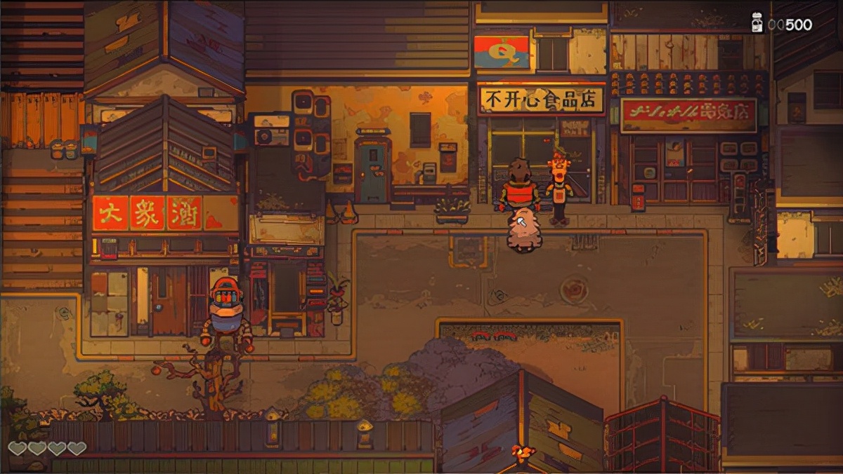 炸弹人|多种玩法的末日风情的游戏《风来之国》你尝试了吗?