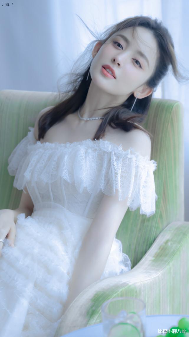 古力娜扎|古力娜扎生图出圈，和迪丽热巴差距越来越大，你对她的印象是什么？