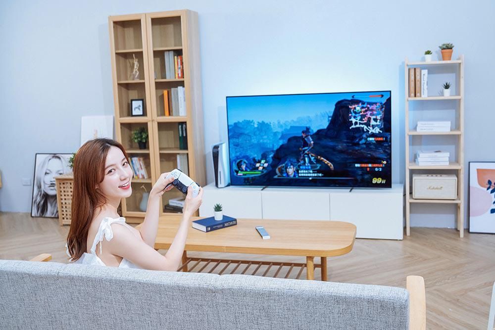 OLED|飞利浦65PUF7294大型OLED电视评测：绝美影音感动、智慧旗舰首选