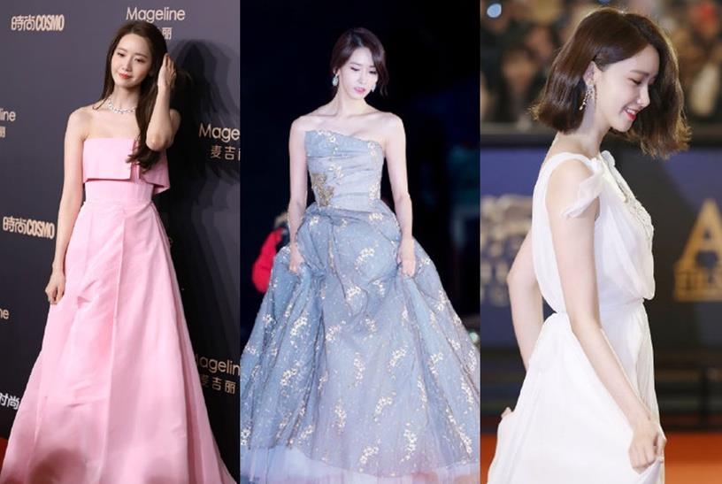 润娥|红毯从不出错的韩剧女星！秀智&润娥最会穿，全智贤&孙艺珍好仙