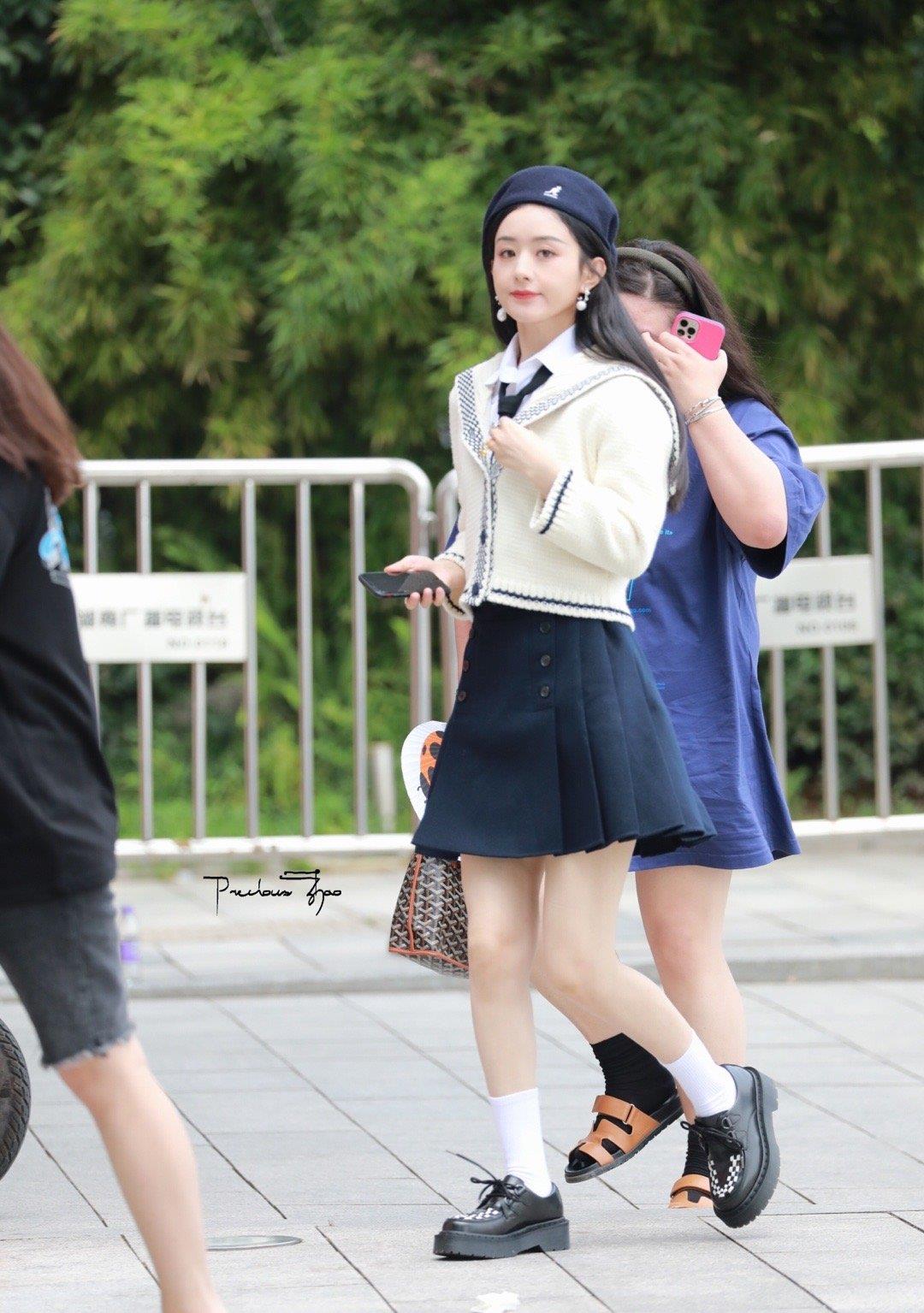 赵丽颖|赵丽颖——人群中的一束光