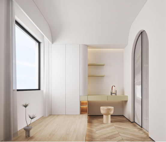 |弧形元素|灵活且多变的家居设计主流，柔化空间“MVP”!