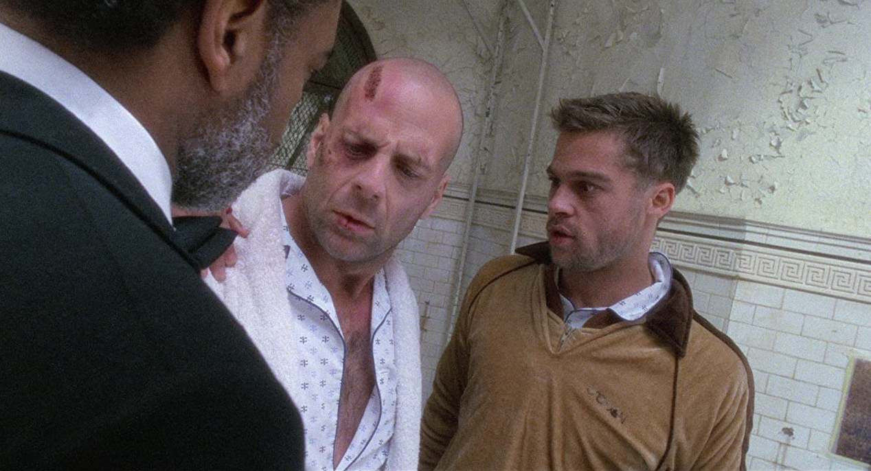 科学家 《十二猴子》：经典科幻片，人类被病毒侵袭，威利斯穿越拯救人类