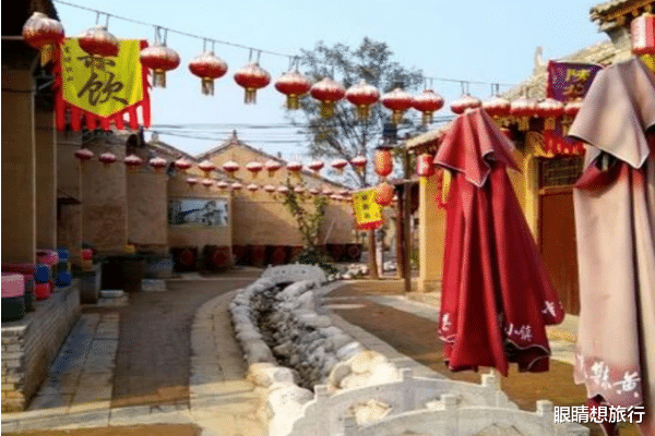 山西省 陕西一“假”古镇失败了!耗资5亿打造,今现象荒凉,人烟罕至